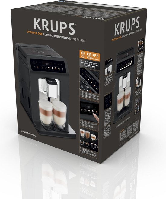 Krups Evidence One EA895N - Machine à expresso entièrement automatique - Noir