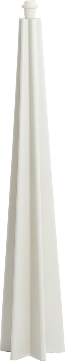 Light & Living Lampadaire Kuala - Blanc mat - Ø20x124cm - Abat-jour non compris - Raccord E27 - Pour l'intérieur