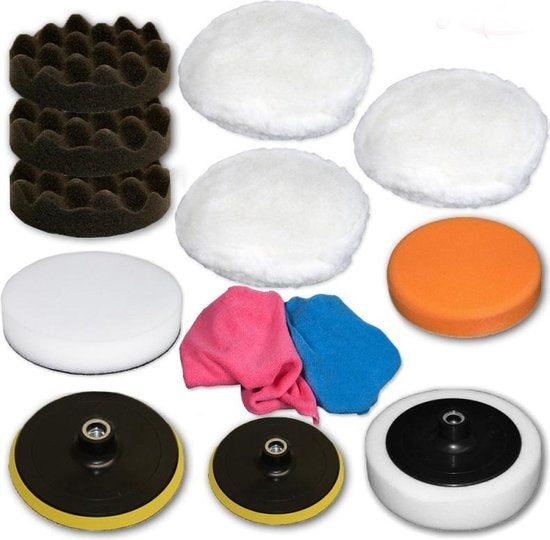 Jeu d'éponges de polissage pour Polisher Polisher 400095