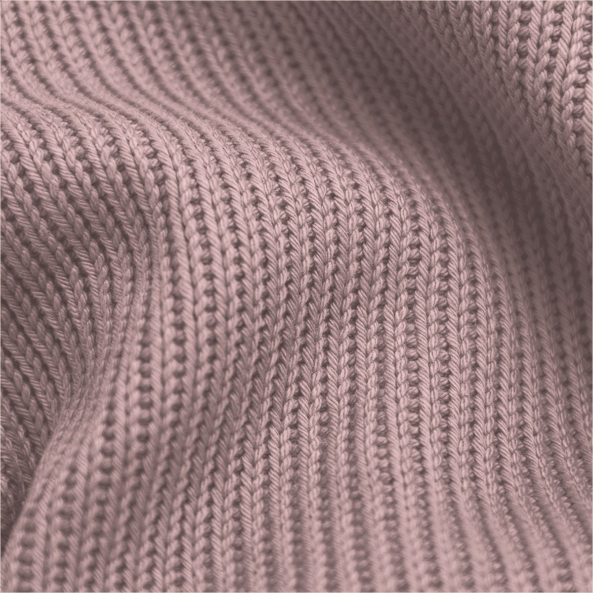 Auronic Heat pad - Tricoté - 45x45 cm - Sans fil - Rechargeable - Électrique - Infrarouge - Rose poudré