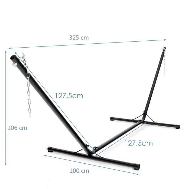 Support pour hamac Coast en métal - résistant jusqu'à 150 kg