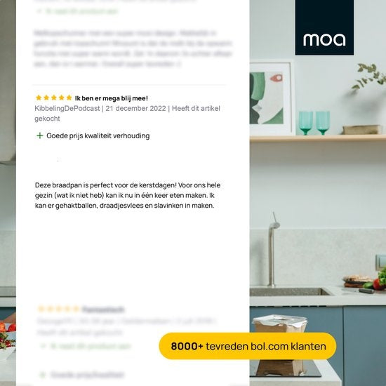 MOA Casserole en fonte - Capacité 7,2 litres - 30CM - Ronde - Toutes sources de chaleur - Egalement pour induction - Poids 7,3 kg - Rouge cerise - C30CB