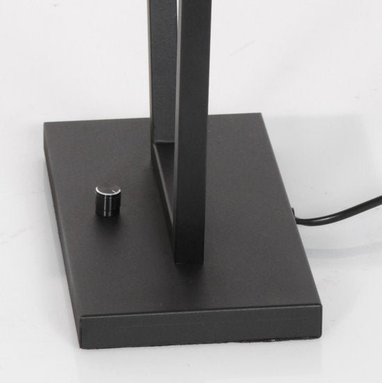 Lampe de table Steinhauer Stang - noire - métal - 3503ZW