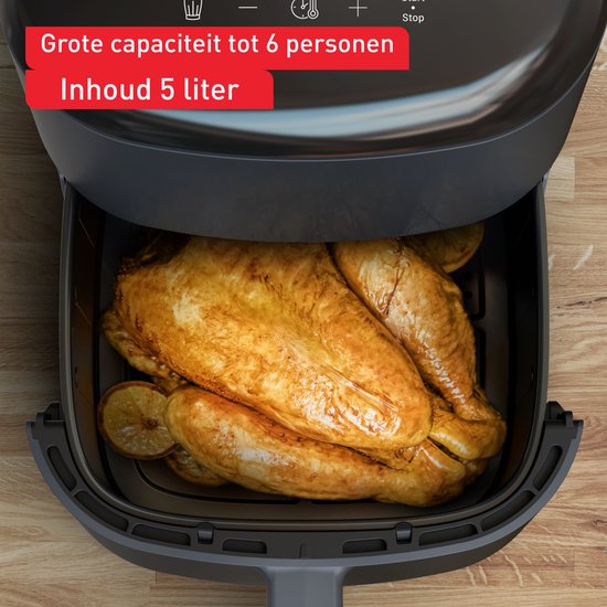 Tefal Easy Fry Max EY245B - Friteuse à air chaud - 5 litres - jusqu'à 4 personnes
