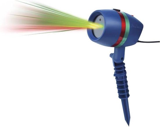 Star Shower Motion : système d'éclairage laser mobile avec capteur