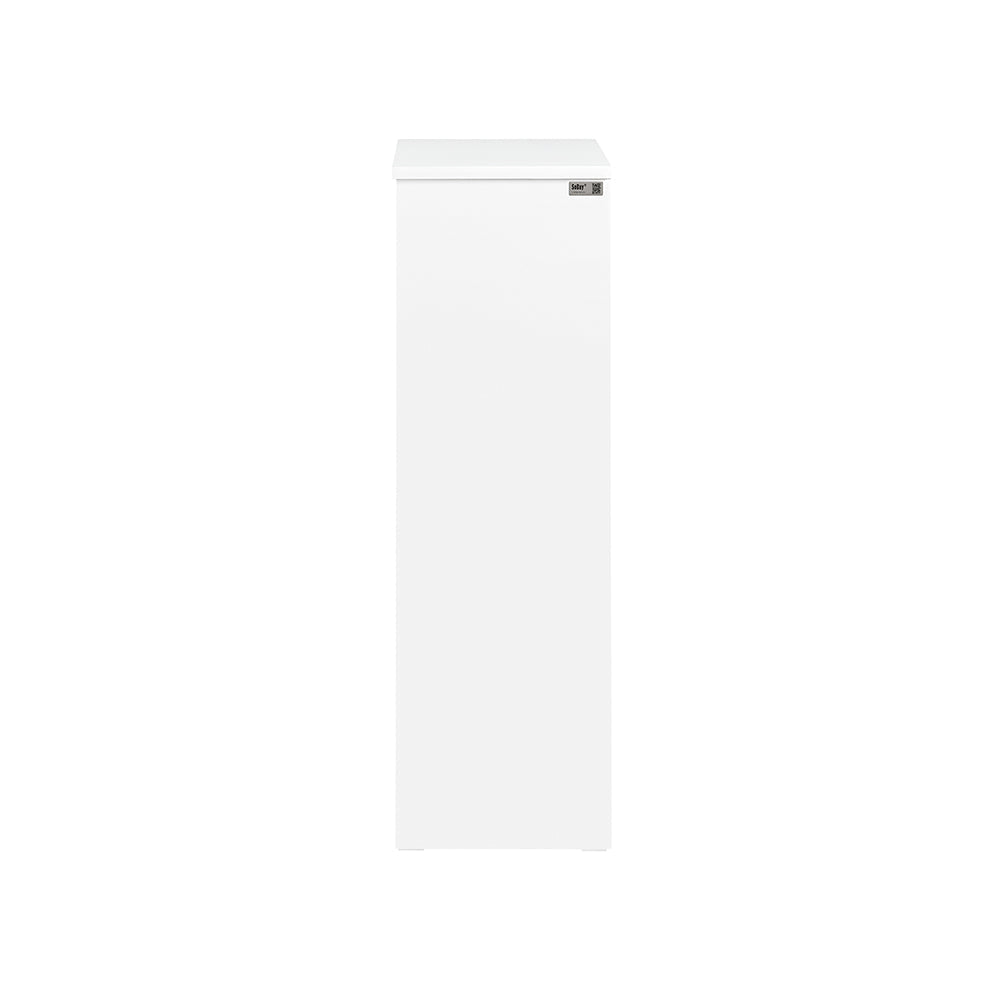 SoBuy Armoire à chaussures FSR165-K-W - 2 abattants - 26 x 61 x 81 cm - Blanc