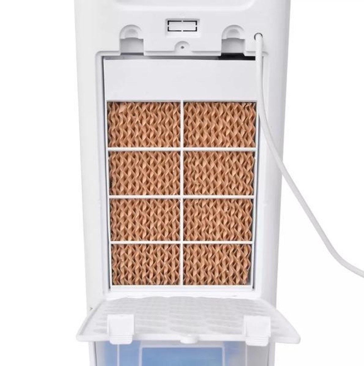 Climatiseur Mobile - Excellent Electrics - 80 Watt - Silencieux - 3.5L - Blanc