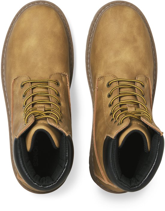 Jack & Jones - Chaussures à lacets pour homme Thames Boot - Beige - Pointure 41