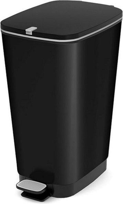 Poubelle Chic Bin Style M - 23L - 26.5x40.5x45 - Noir mat