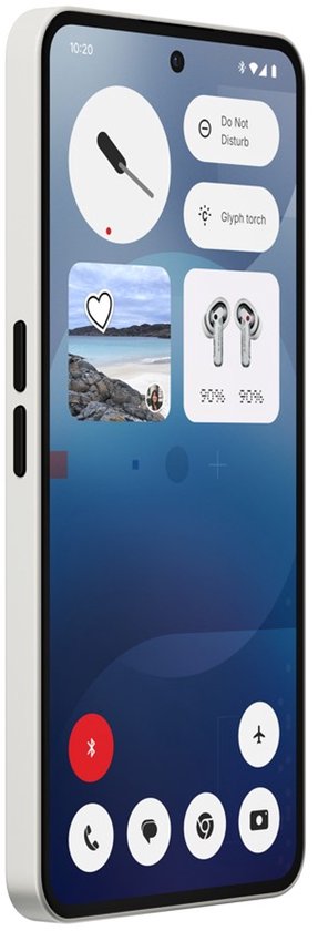 Nothing Phone (3a) - 8/128 Go - 5G - Blanc
