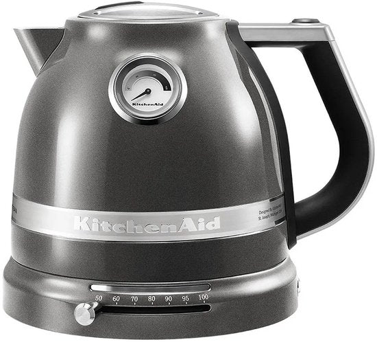 KitchenAid 5KEK1522EMS - Bouilloire électrique - Gris tin