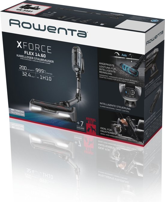Aspirateur balai ROWENTA RH99A9WO X-Force Flex 1