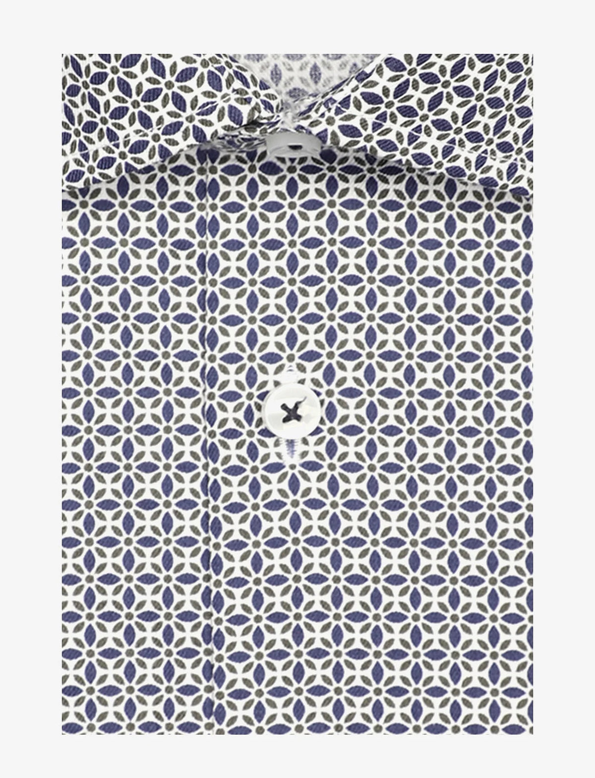 Seidensticker Chemise d'affaires Regular, Taille 40, Vert foncé