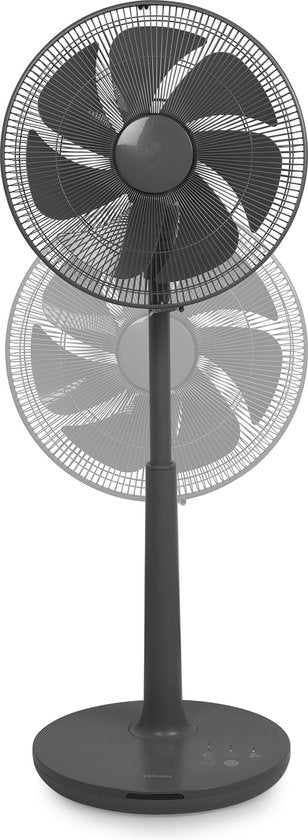 Tristar VE-5882 Ventilateur sur trépied - Moteur DC silencieux - 6 niveaux de vitesse