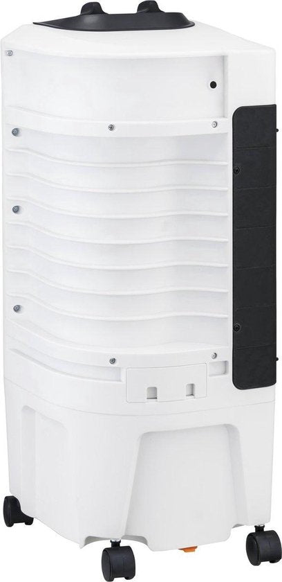 Honeywell Air Cooler - Ventilateur, Humidificateur et Rafraîchisseur d'air - Climatiseur mobile sans tuyau - Rafraîchisseur d'air 65dB - Télécommande et minuterie - Réservoir d'eau 9.2L - 66 x 30 cm