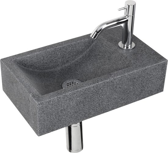 DIFFERNZ CHEOPS FONTAINE SET 40X23X1CM GRIS