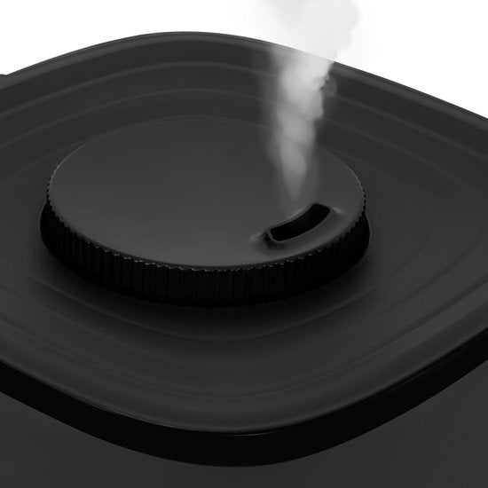 VONROC Humidificateur 4,5 litres - ultrasons - stérilisation UV - sortie de brume 360° - Télécommande incluse