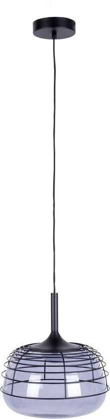 Zuiver Lampe suspendue Smokey - Noir - 35.50x35.50x180 cm