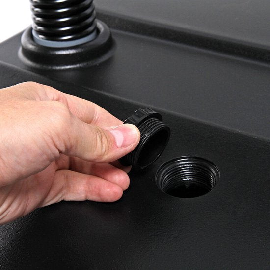 Windtalker® Excel Plastic Foot Weatherproof A1 Black - WTRA1WRBLK - Hospitality & Professional