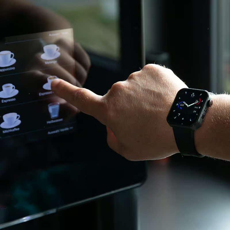Montre connectée Kendox LifeTracker 2-en-1 - 6 fonctions intelligentes - 18 modes sportifs - Autonomie de batterie très longue