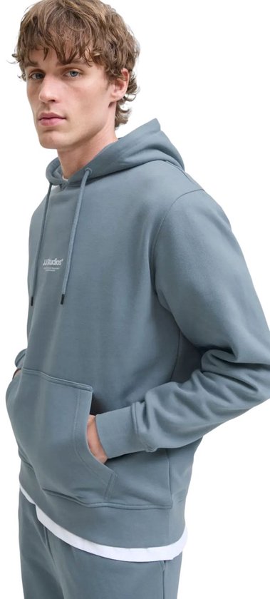 JACK&JONES ESSENTIALS - JJESOHO SWEAT À CAPUCHE NOOS - Pull pour homme