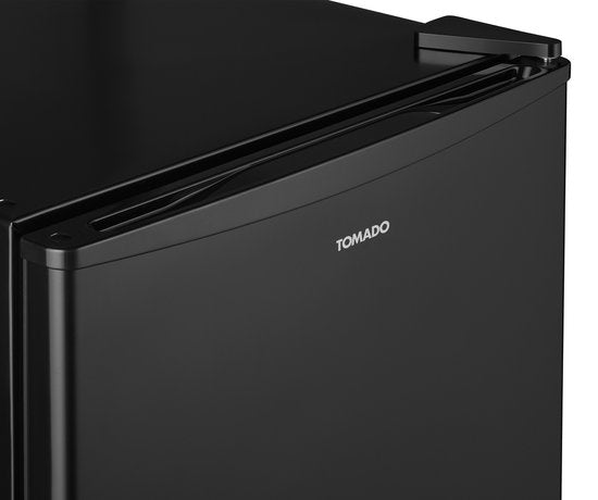Tomado TLT4702B - Réfrigérateur de table - 93 litres - 3 étagères - Etiquette énergie E - Noir