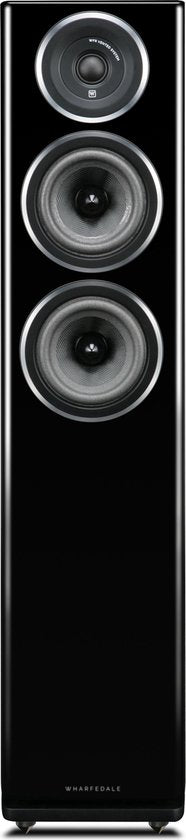 Wharfedale Diamond 11.3 - Enceintes d'étagère - Noir (par paire - 2 pièces)