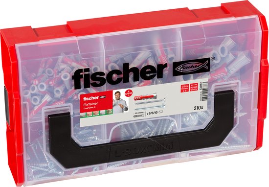 Chevilles Fischer FixTainer DuoPower avec vis