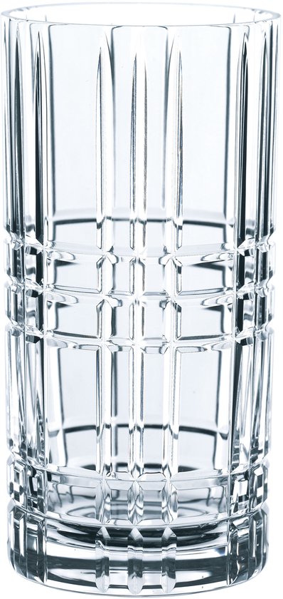 Nachtmann - Verres à whisky et à long drink Square - Lot de 12 - Whisky - Long drink