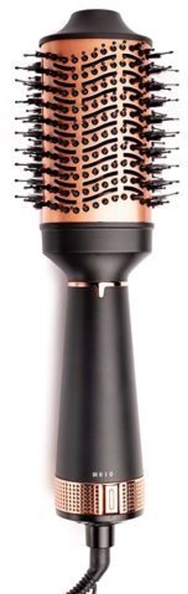Nexxt Hairdryer Brush - 1200W - Séchage et coiffage en un - Pour un volume rapide et des cheveux lisses