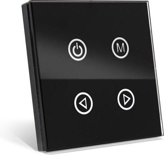 Vellight | Commande de bandes LED - Contrôleur LED tactile multifonctionnel et variateur d'intensité