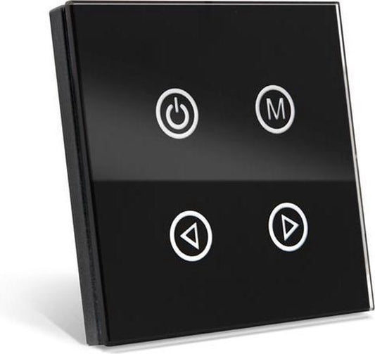 Vellight | Commande de bandes LED - Contrôleur LED tactile multifonctionnel et variateur d'intensité