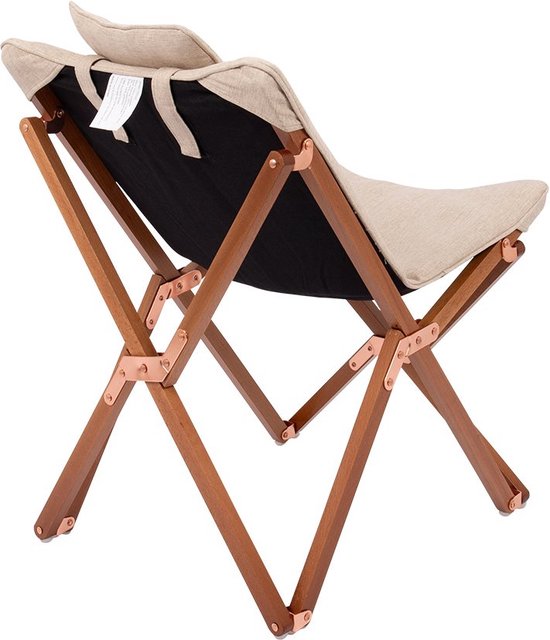 Bo-Camp - Urban Outdoor - Fauteuil de relaxation enfant - Bloomsbury - S - Polyester Oxford - Beige