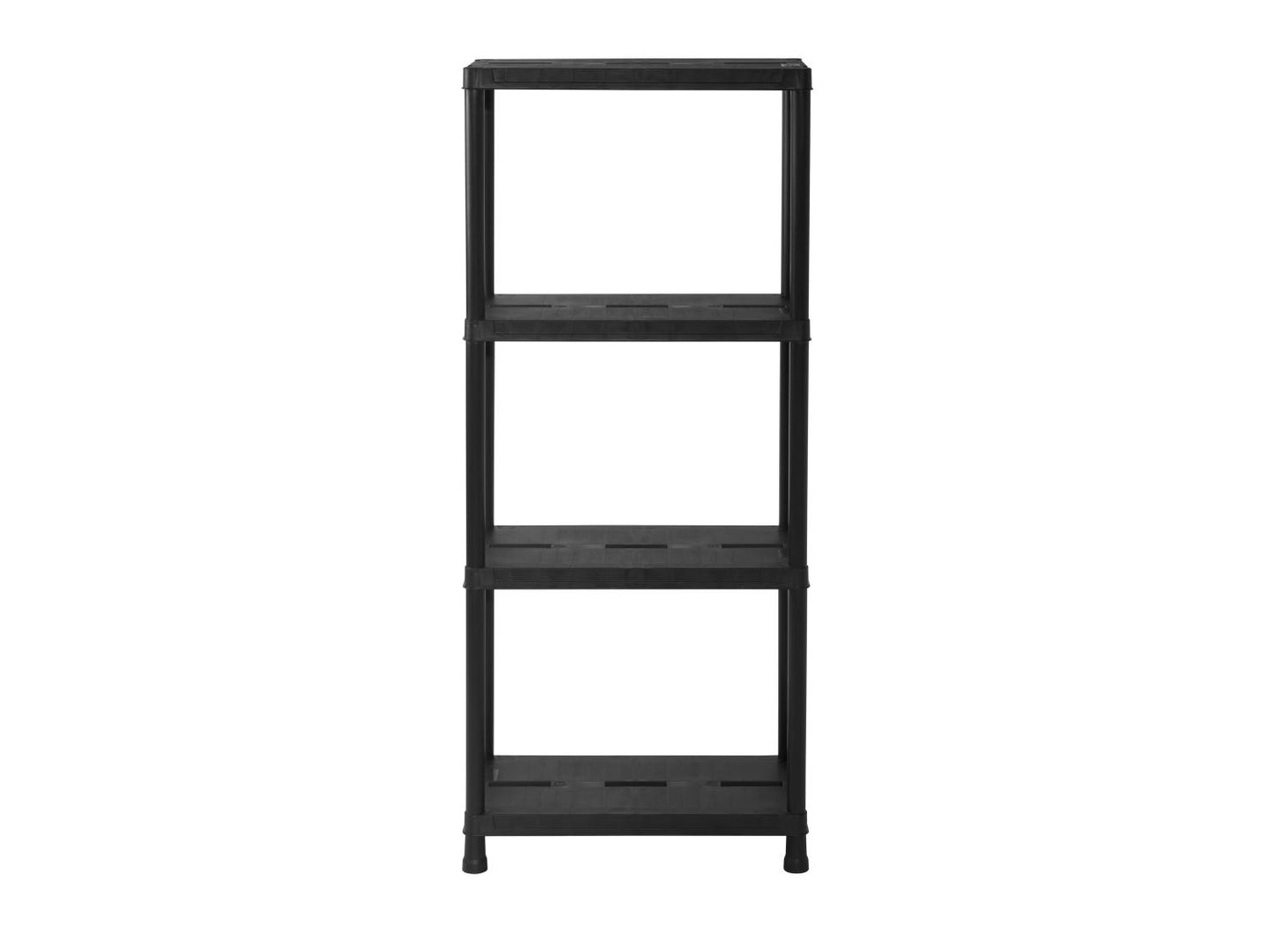 Armoire ouverte Livarno - 60 x 138 x 30 cm - Noir - Capacité de charge : 125 kg