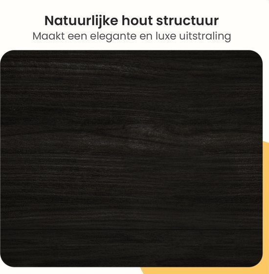 Buffet de cuisine Goliving - Étagère de cuisine verticale - Armoire à micro-ondes - Organisateur - Métal - Bois - 90 x 40 x 132 cm - Noir