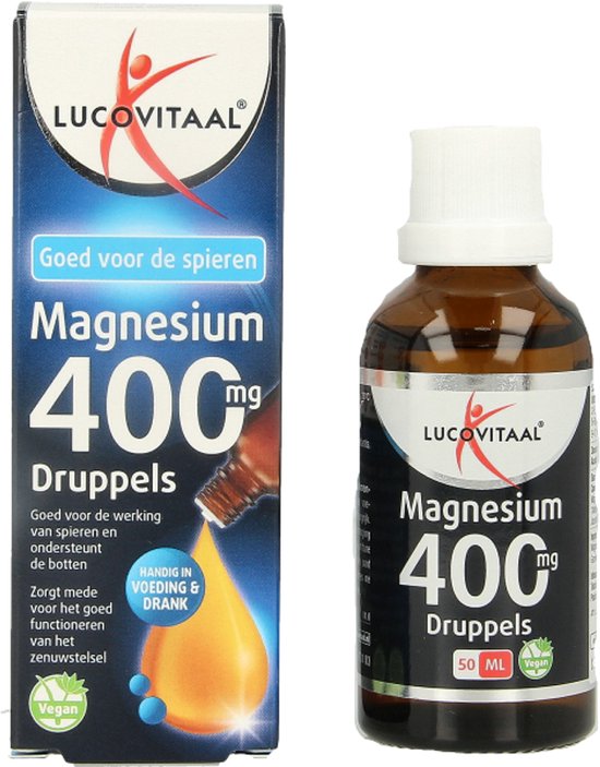 Lucovitaal - Gouttes de citrate de magnésium, 50 ml