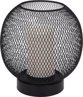 Lampe à poser - fil de fer - 19cm - édition de luxe