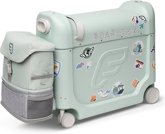 Valise de voyage JetKids™ by Stokke® - Green Aurora