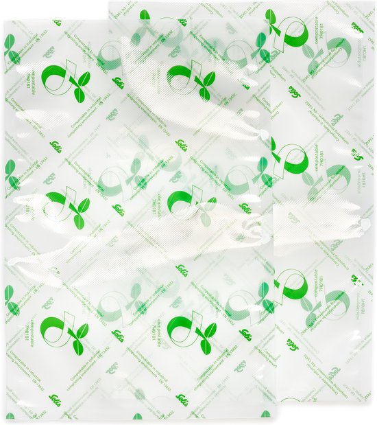Sacs sous vide Solis Eco - 20 x 30 cm (50 pièces)