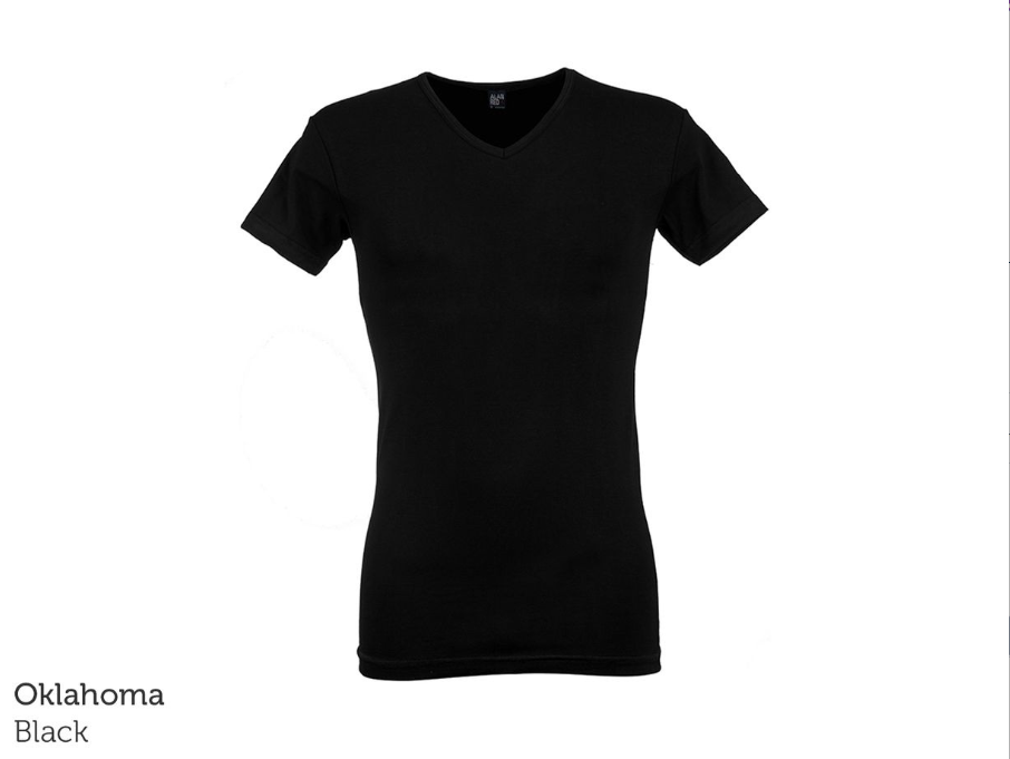 Alan Red - XL - T-shirts Vermont - Extra long - 4 pièces - Blanc