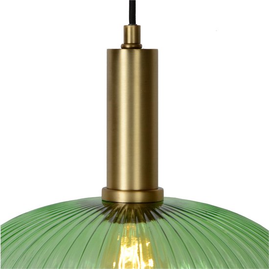 Lucide MALOTO - Suspension - Ø 30 cm - 1xE27 - Vert