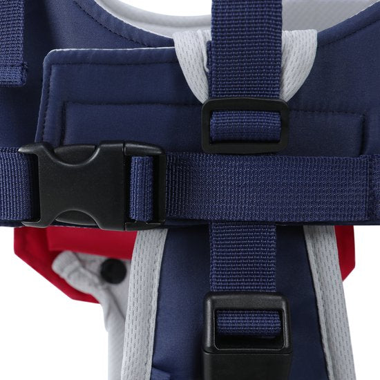 Aide à la marche - Ceinture de marche réglable pour l'apprentissage de la marche - Harnais de sécurité avec support souple - Matériaux confortables et de qualité supérieure - Pour les enfants de 9 à 24 mois - Oiseau