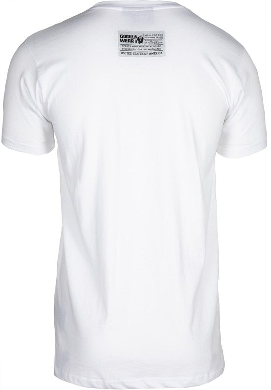 T-shirt Gorilla Wear Classic - Blanc - 3XL