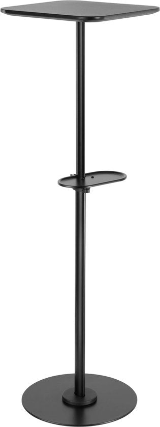 VDD - Beamer Tripod - Beamer Bracket - Beamer Stand - Projector Stand - Beamer Holder - Beamer Table - media shelf - black