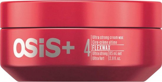 Schwarzkopf OSiS+ Flexwax Strong Cream Cire coiffante – Forte et souple – 85 ml