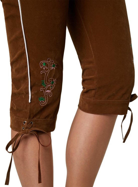 Dressforfun Lederhose Walchensee XXL - déguisement déguisement Halloween déguisement carnaval déguisement carnaval déguisement carnaval - 302824