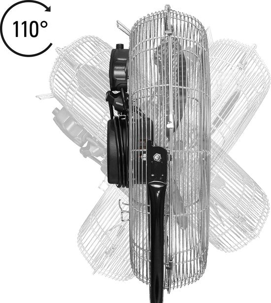 TROTEC Ventilateur à trépied TVM 18 S