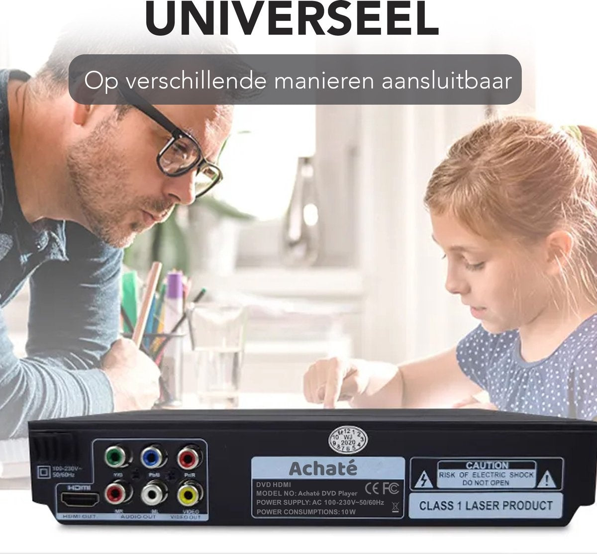 Achaté Lecteur DVD avec HDMI - USB - 1080p HD