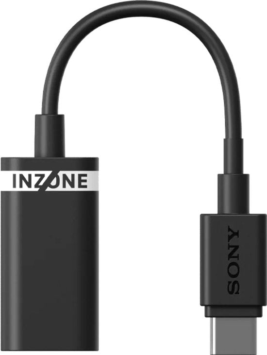 Casque Sony INZONE H6 Air filaire à arceau pour jeux vidéo, noir