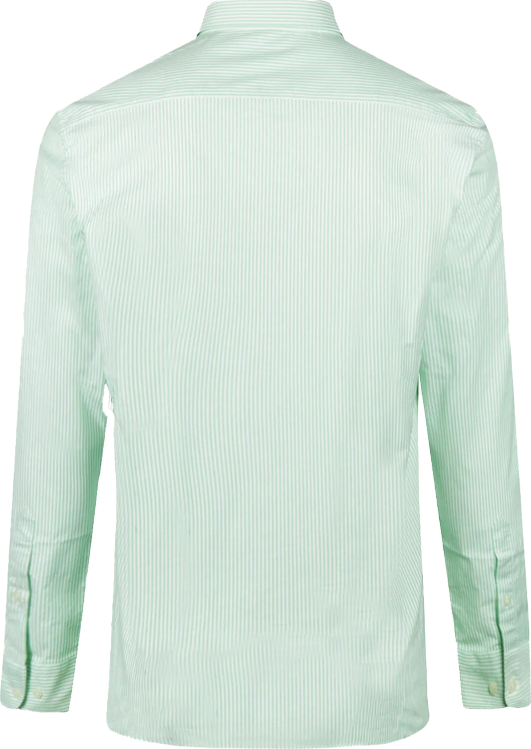 Chemise homme McGregor - Stretch Oxford - Little Stripe - Light Green - Regular Fit - Long Sleeve